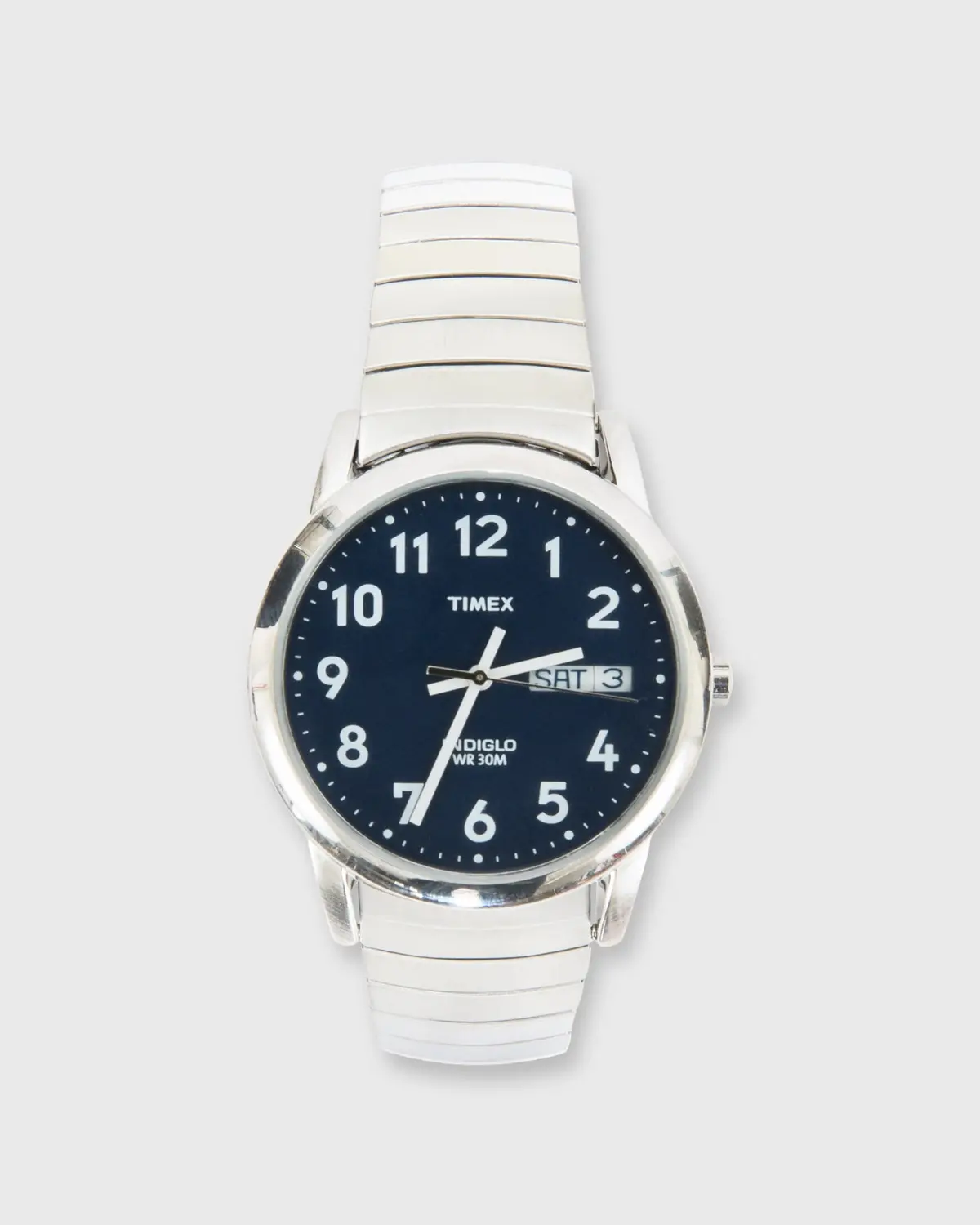 Easy Reader Watch In Navy/Silver 1