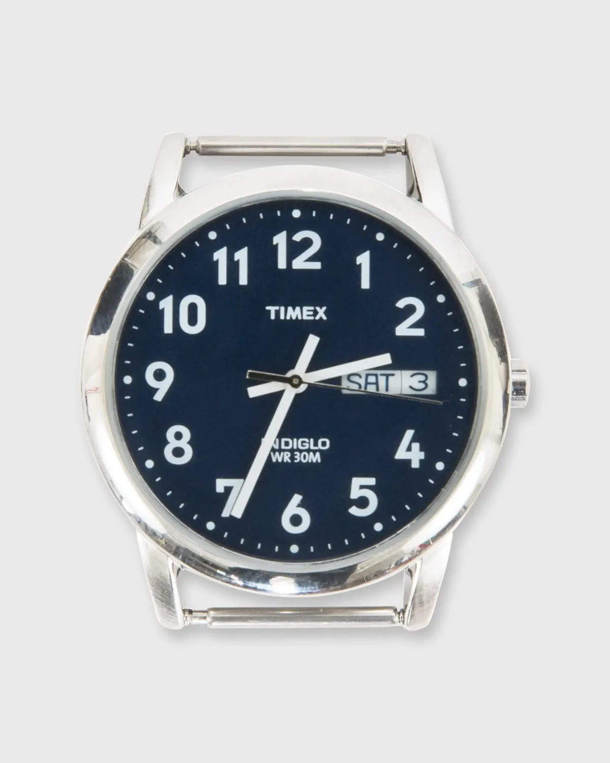 Easy Reader Watch In Navy/Silver 2