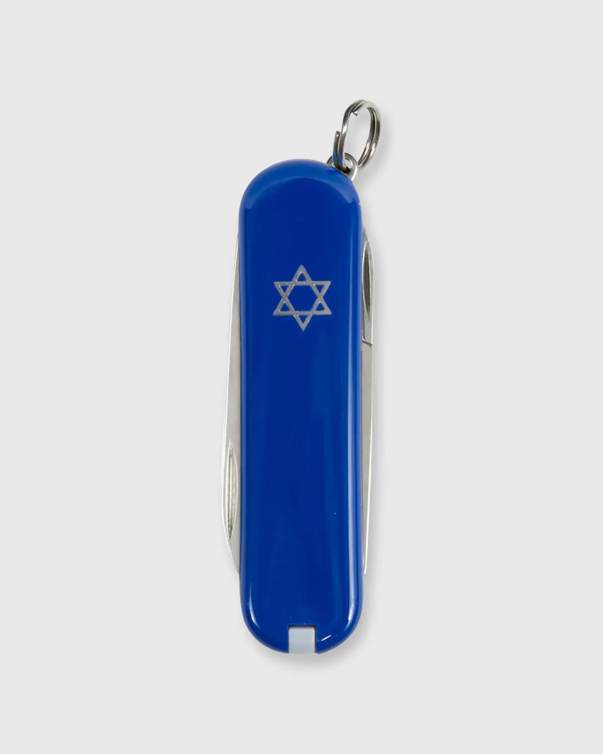 Swiss Army Knife In Star Of David 1