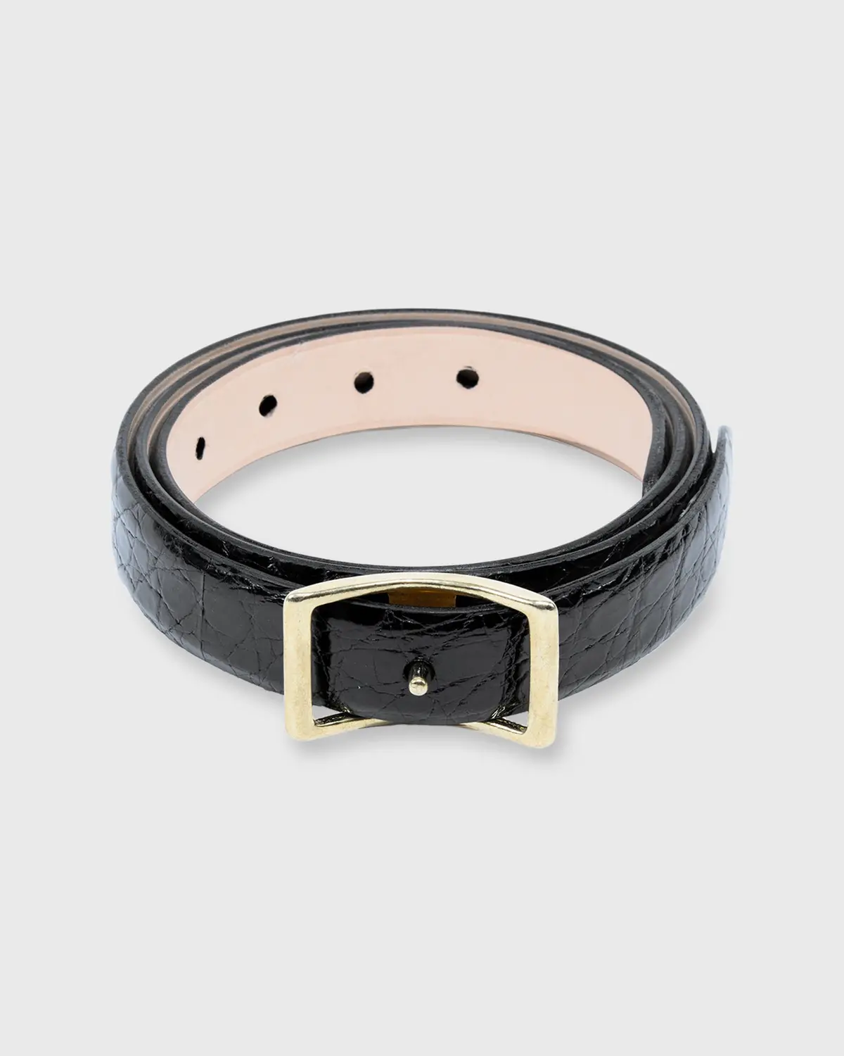 1" Conroy Belt In Black Alligator 1