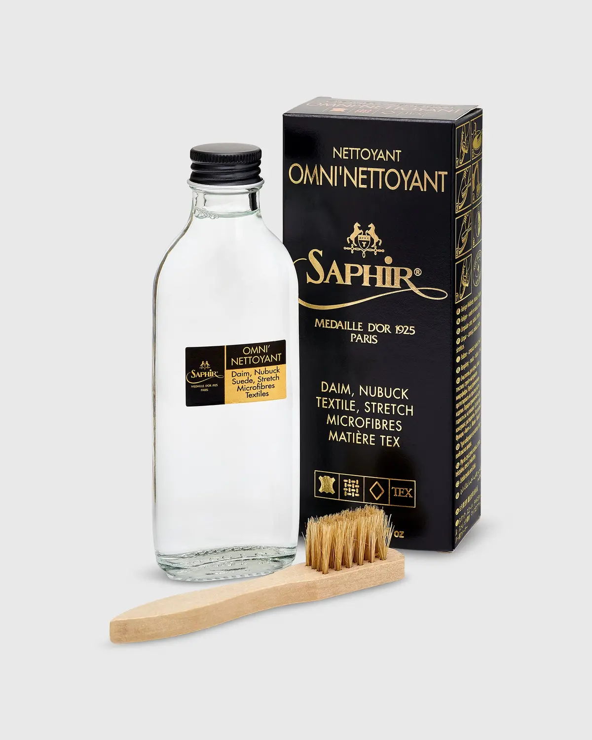 Omni'nettoyant Suede Shampoo 1