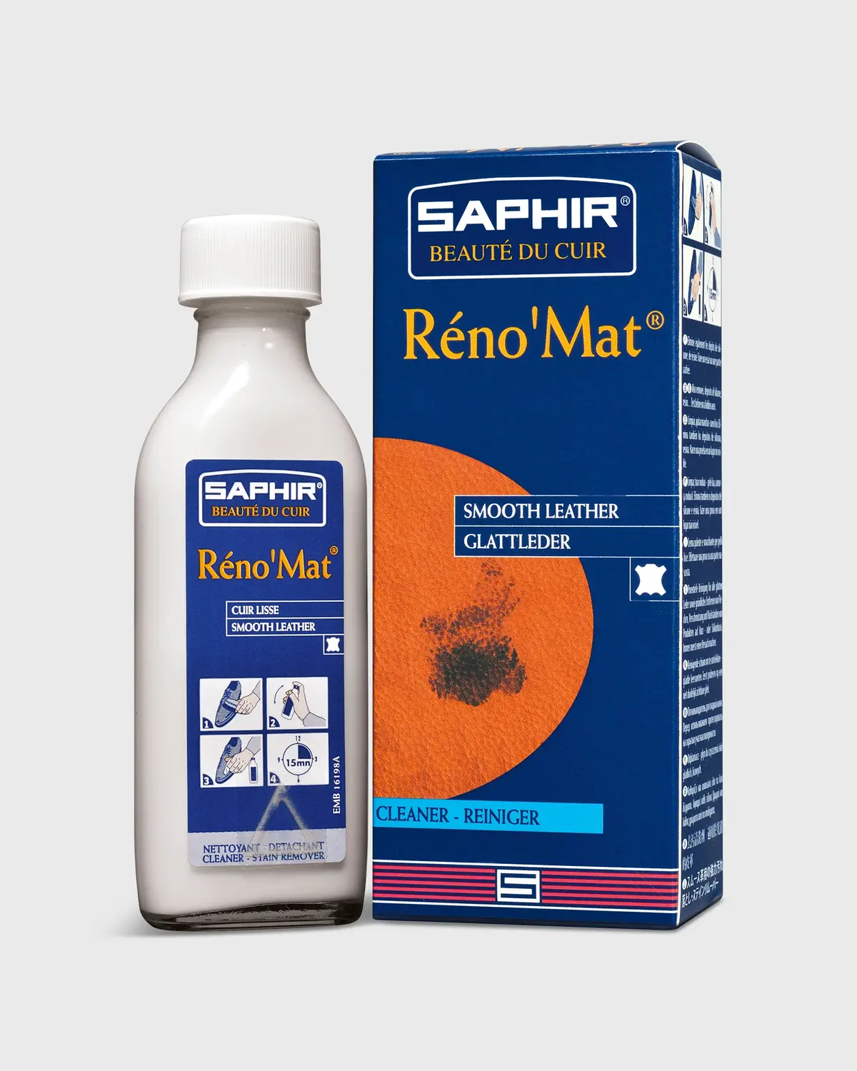 Réno Mat Leather Cleaner 1