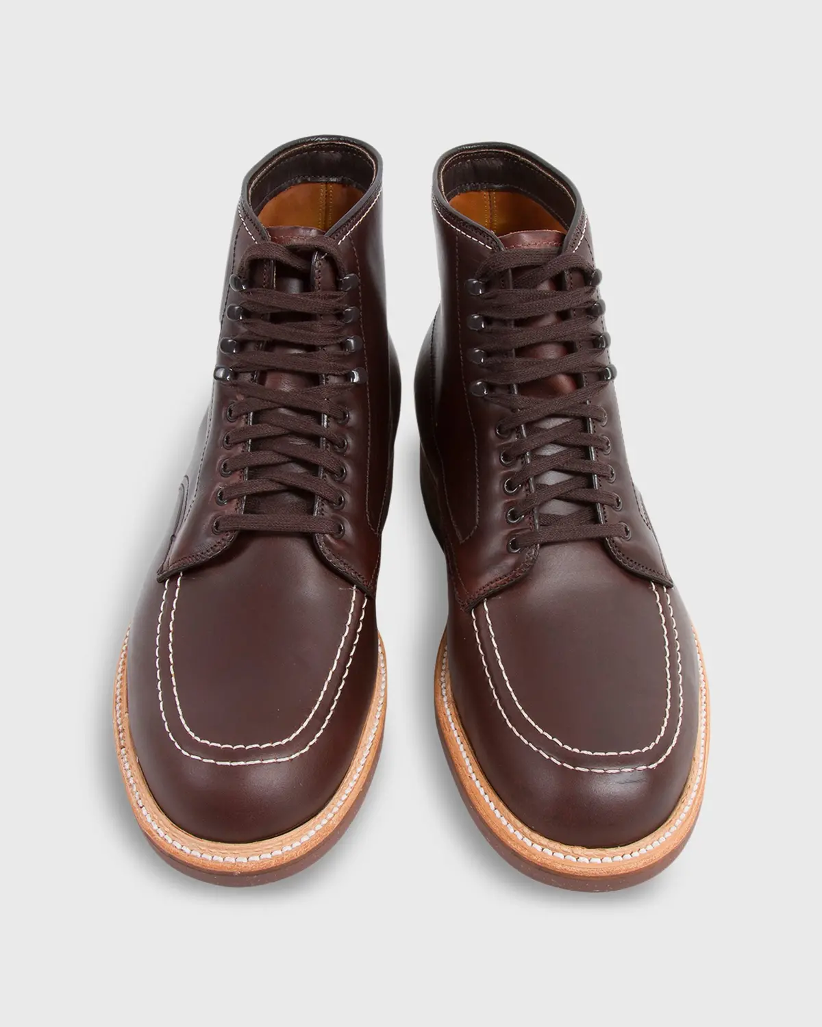 Indy Boot 403 In Brown Pull-Up 1
