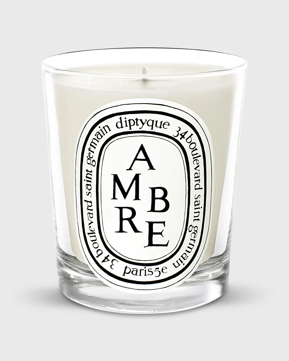 Classic Scented Candle In Ambre 1