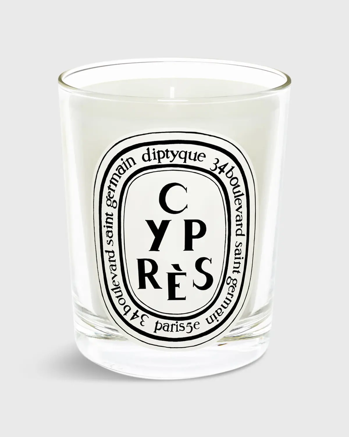 Classic Scented Candle In Cypres 1