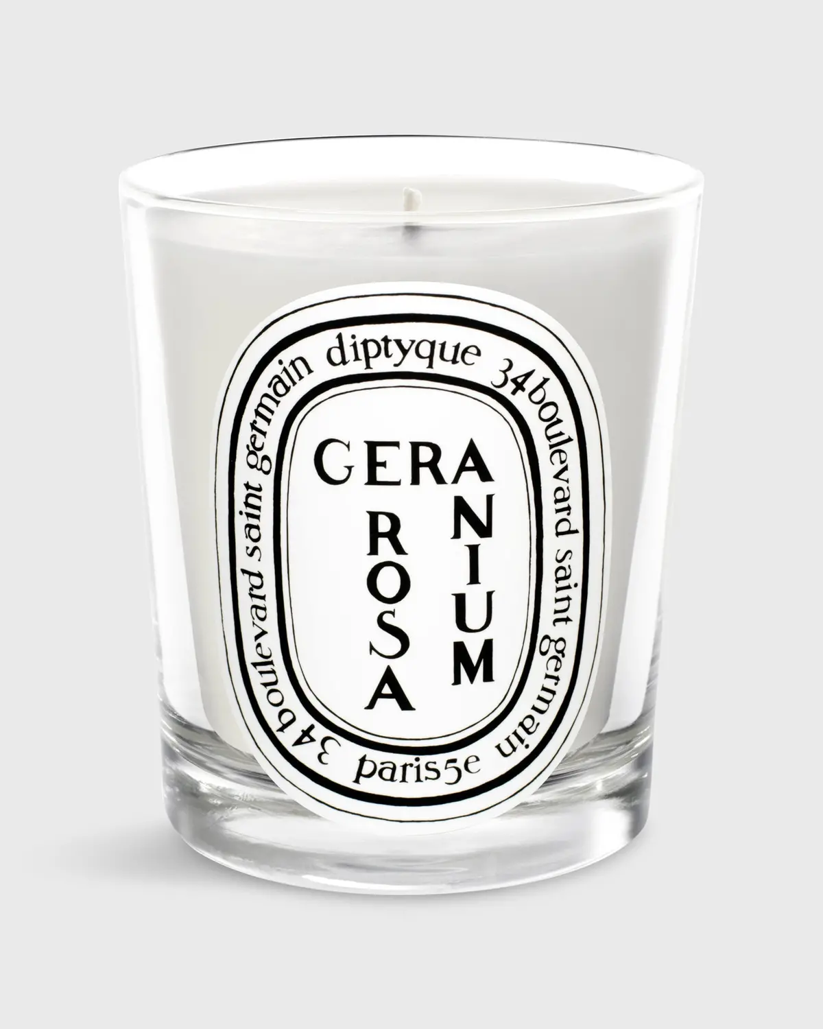 Classic Scented Candle In Geranium Rosa 1