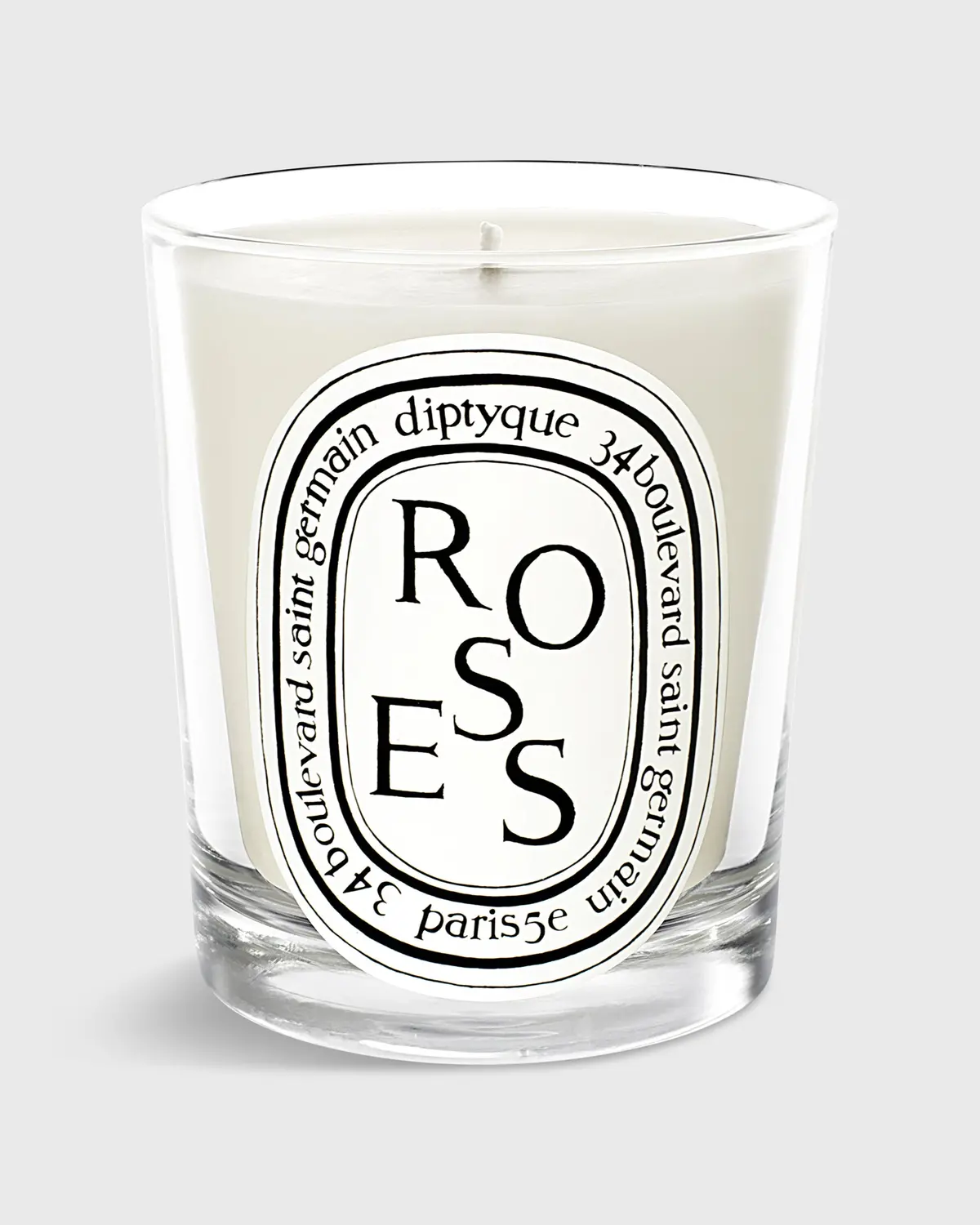 Classic Scented Candle In Roses 1