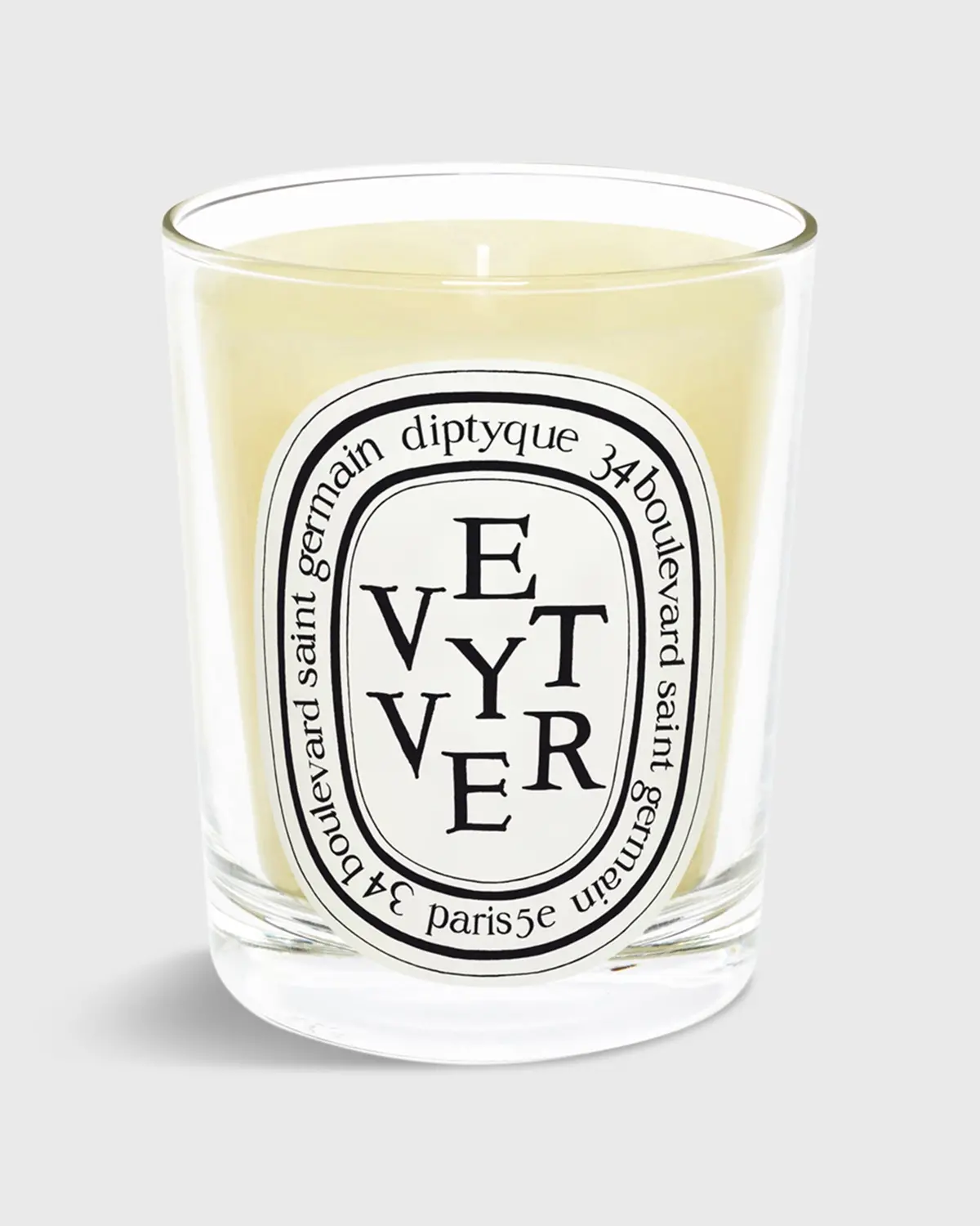 Classic Scented Candle In Vetyver 1