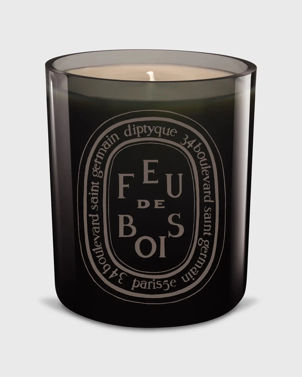 Colored Scented Candle In Feu De Bois 1