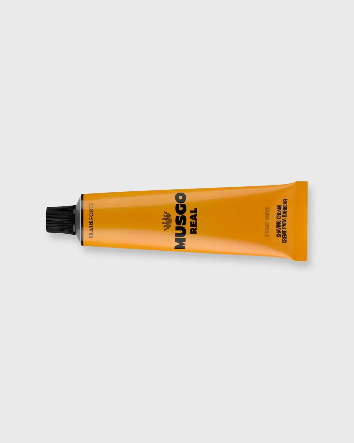 Shaving Cream In Orange Amber 1