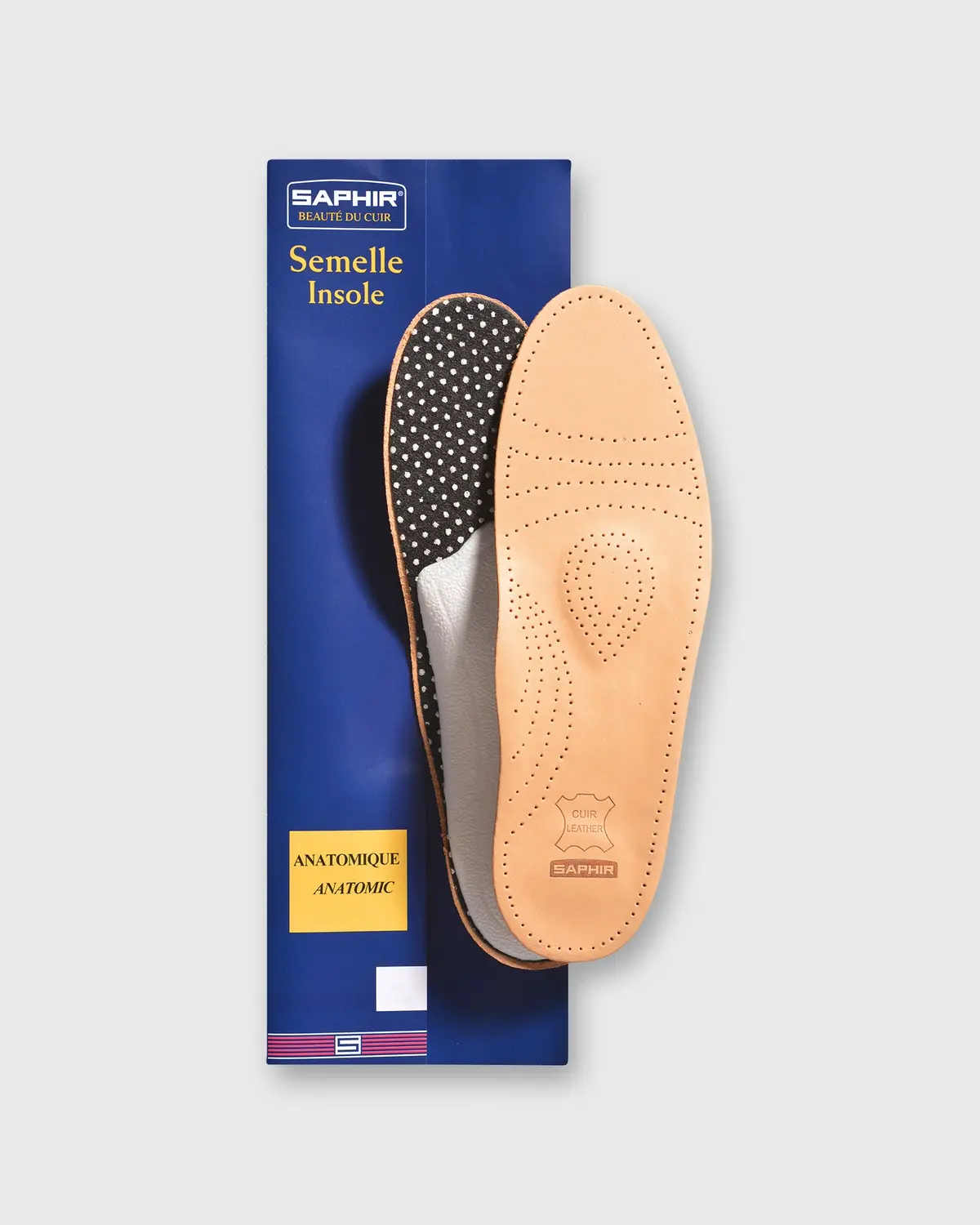 Anatomic Insole In Natural/White/Black 1