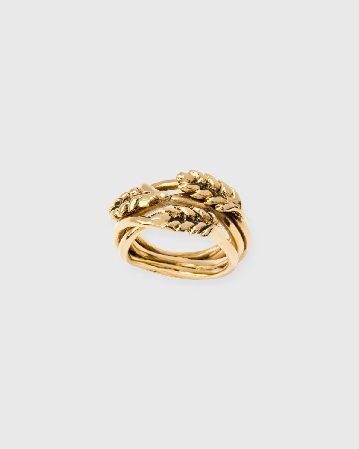 Wheat Ring In Gold 1