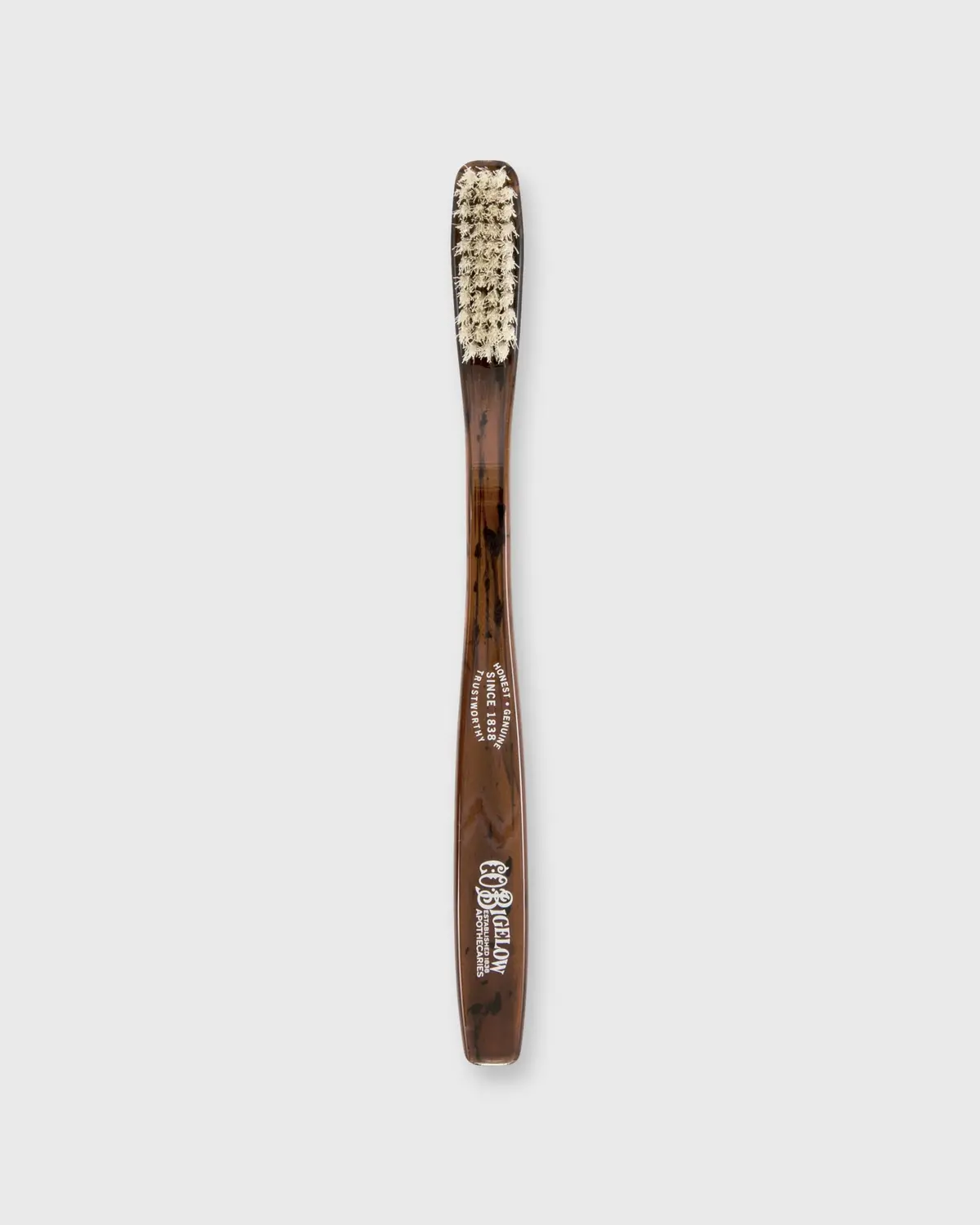 Soft Tortoise Toothbrush In Brown 1