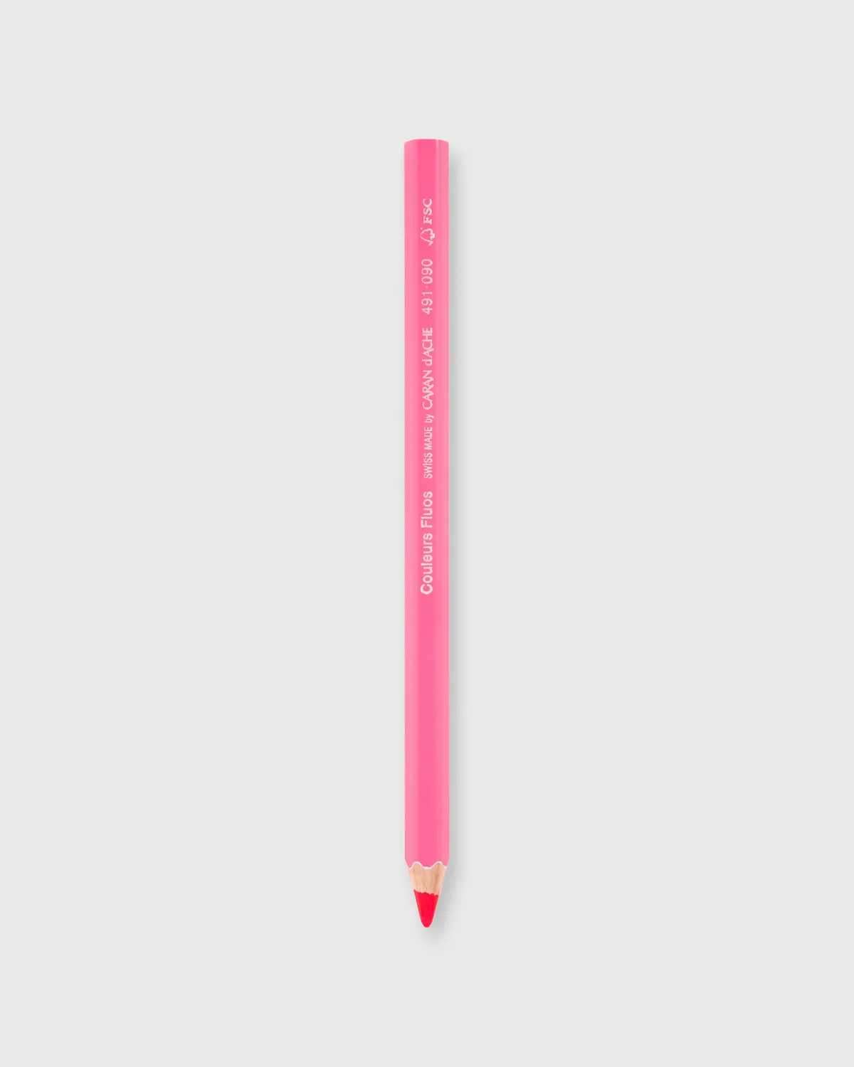 Maxi Pencil In Fluo Pink 1