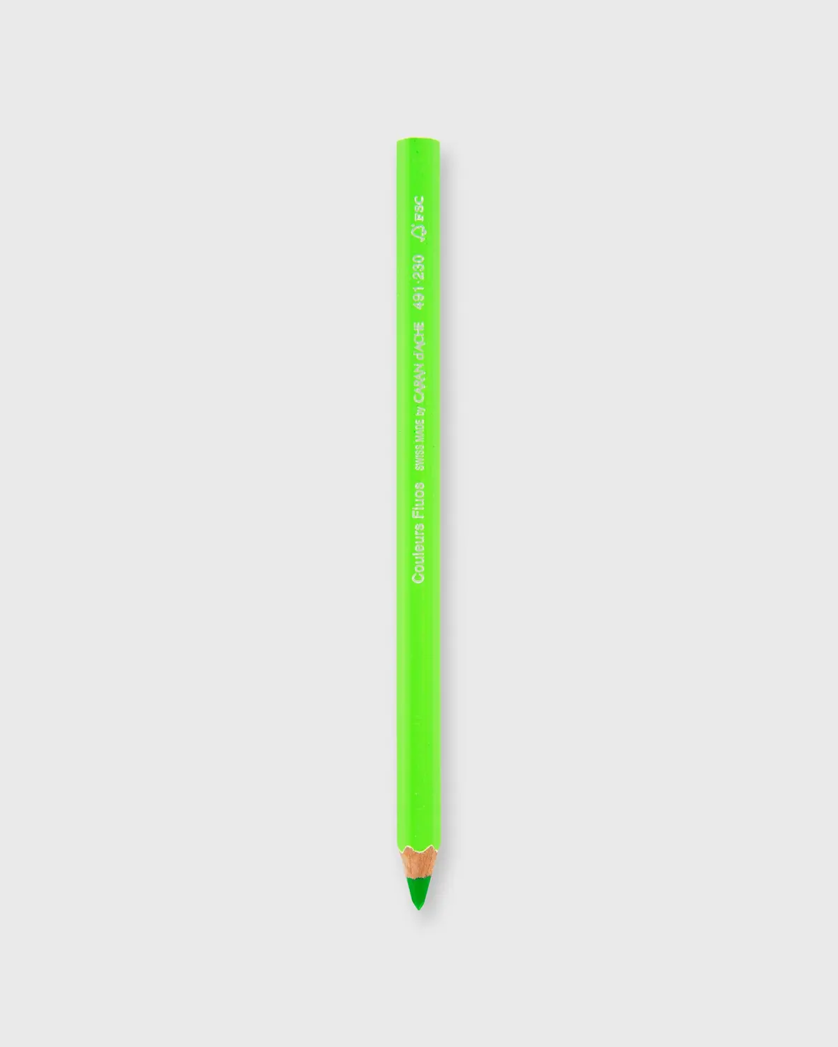 Maxi Pencil In Fluo Green 1
