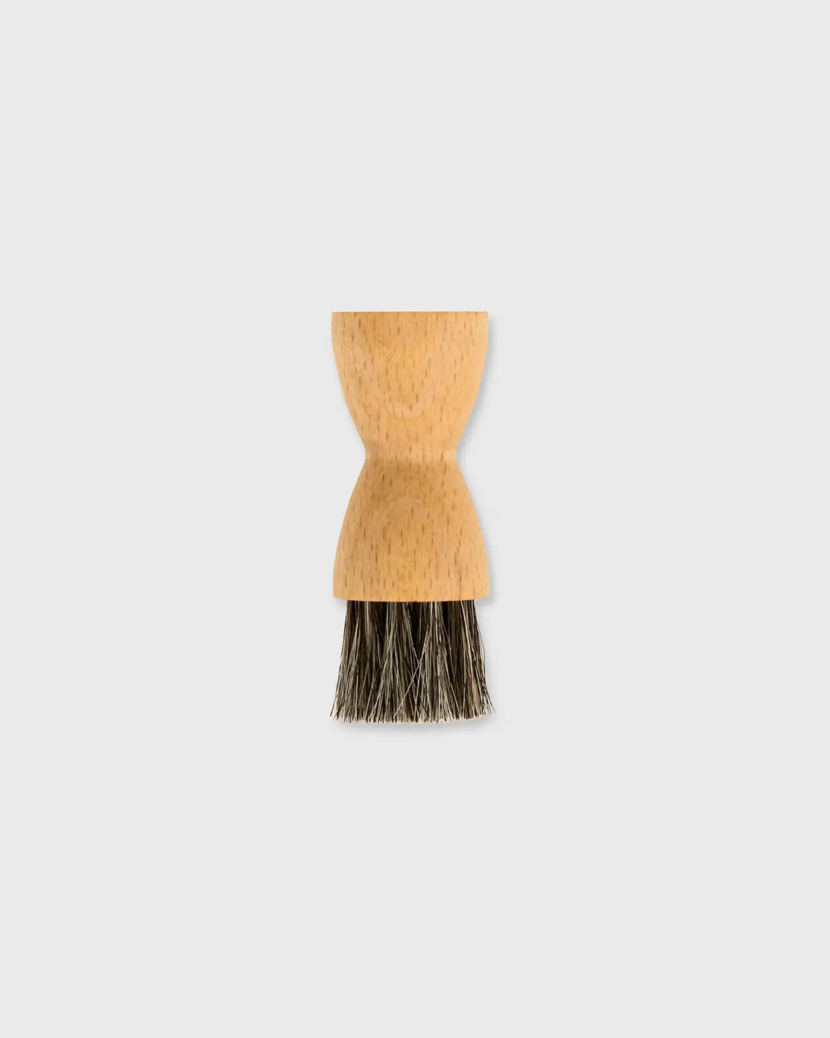 Diabolo Polish Applicator Brush In Oiled Beechwood/Light Bristles 1