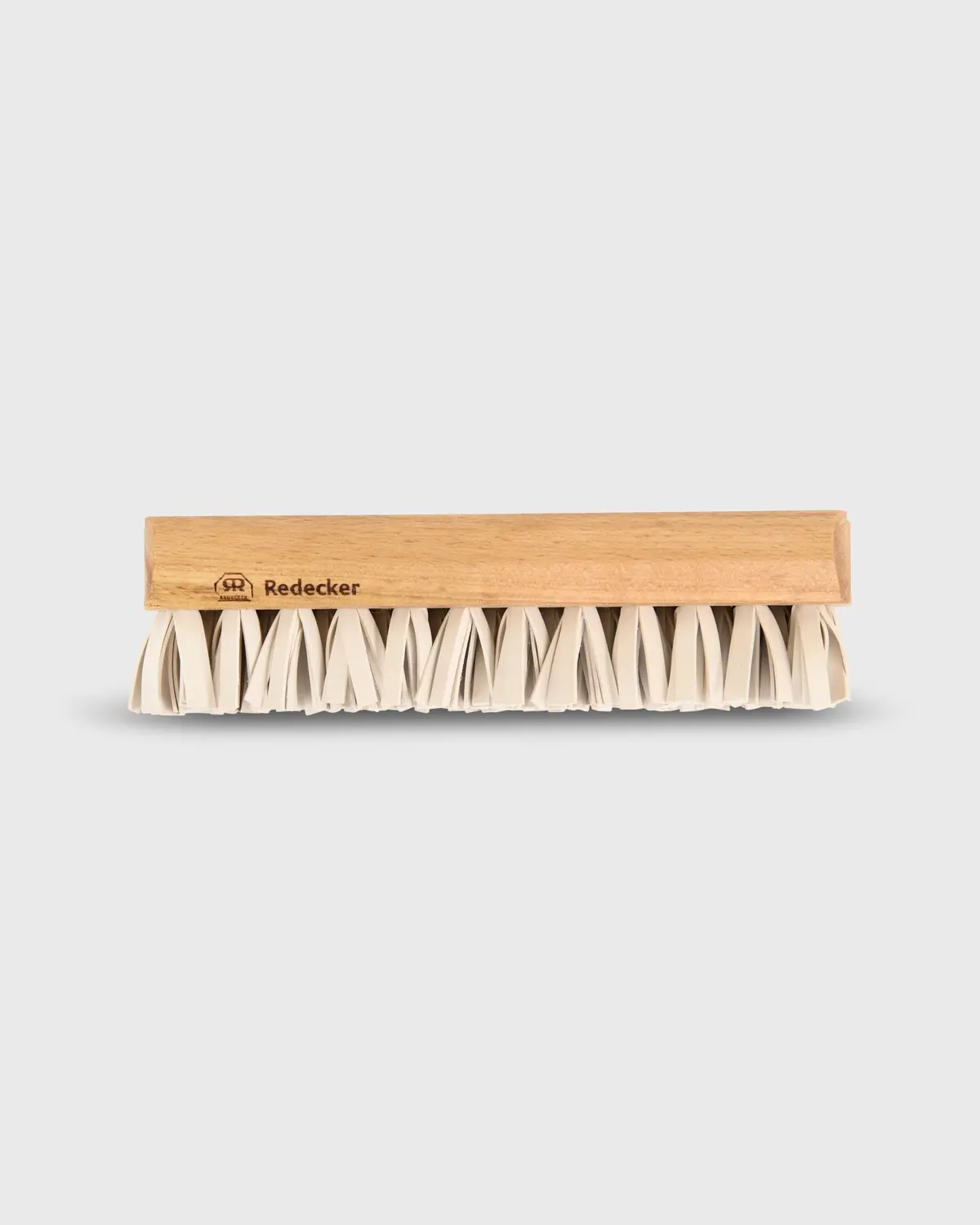 Lint Brush In Oiled Beechwood/Rubber Bristles 1