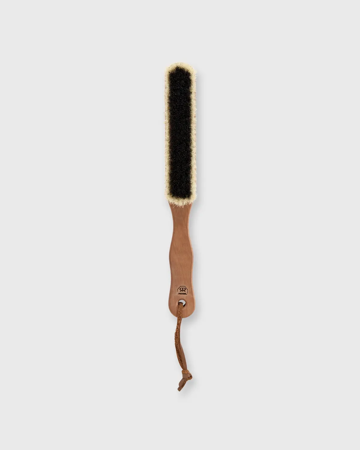 Cashmere Clothes Brush In Oiled Pearwood 1