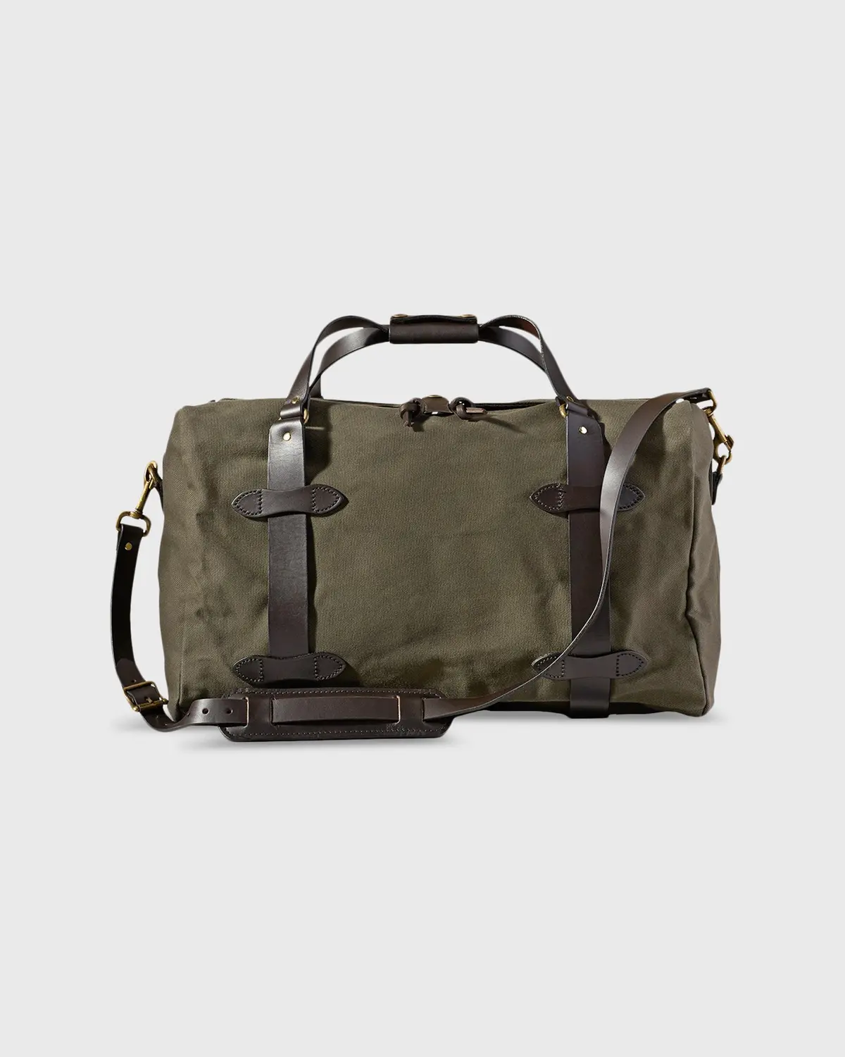Medium Duffle Bag In Otter Green 1