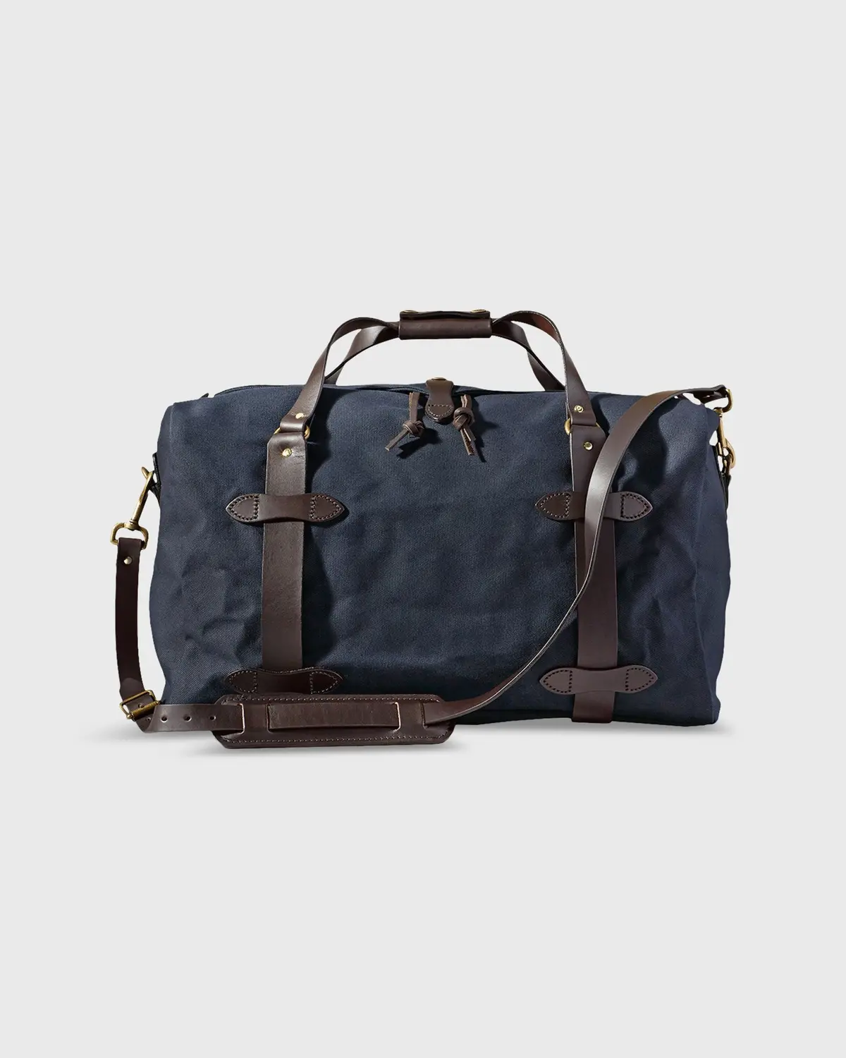 Medium Duffle Bag In Navy 1