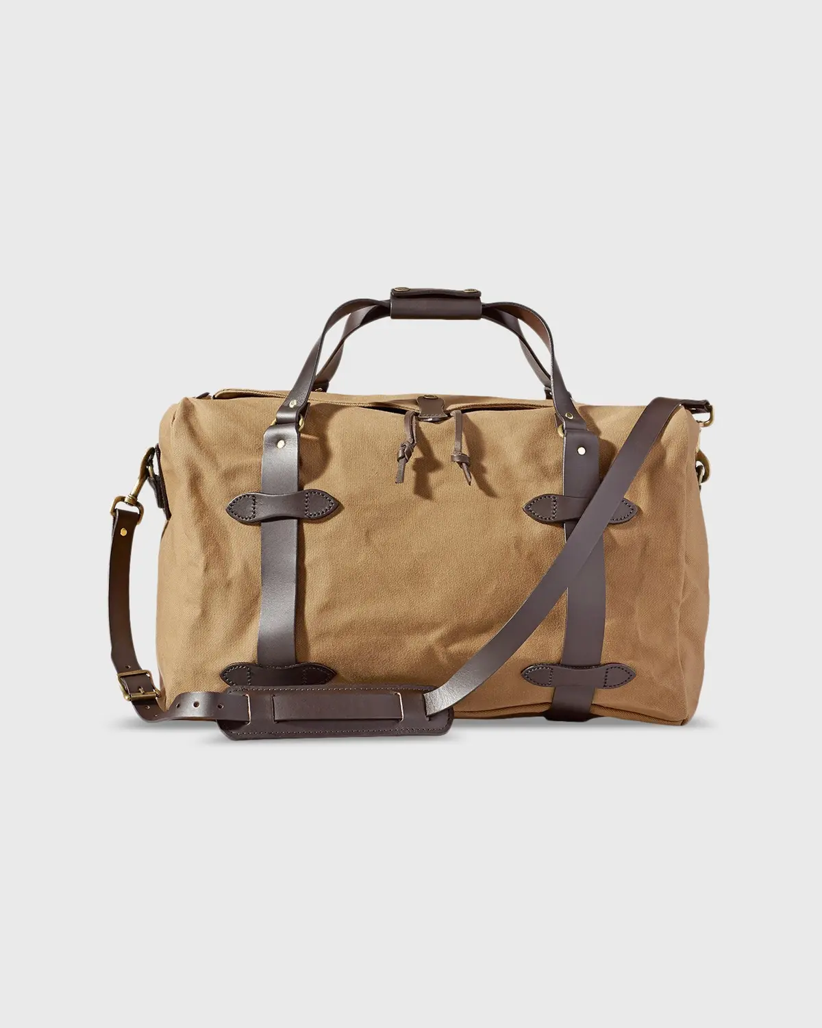 Medium Duffle Bag In Tan 1