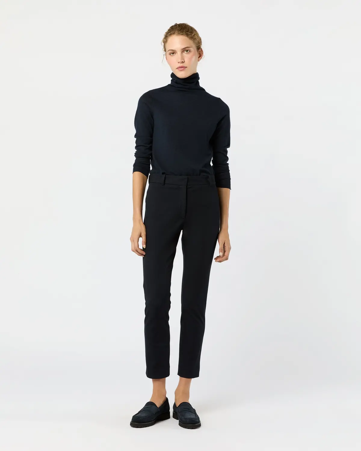 New Eliston Pant In Navy 1