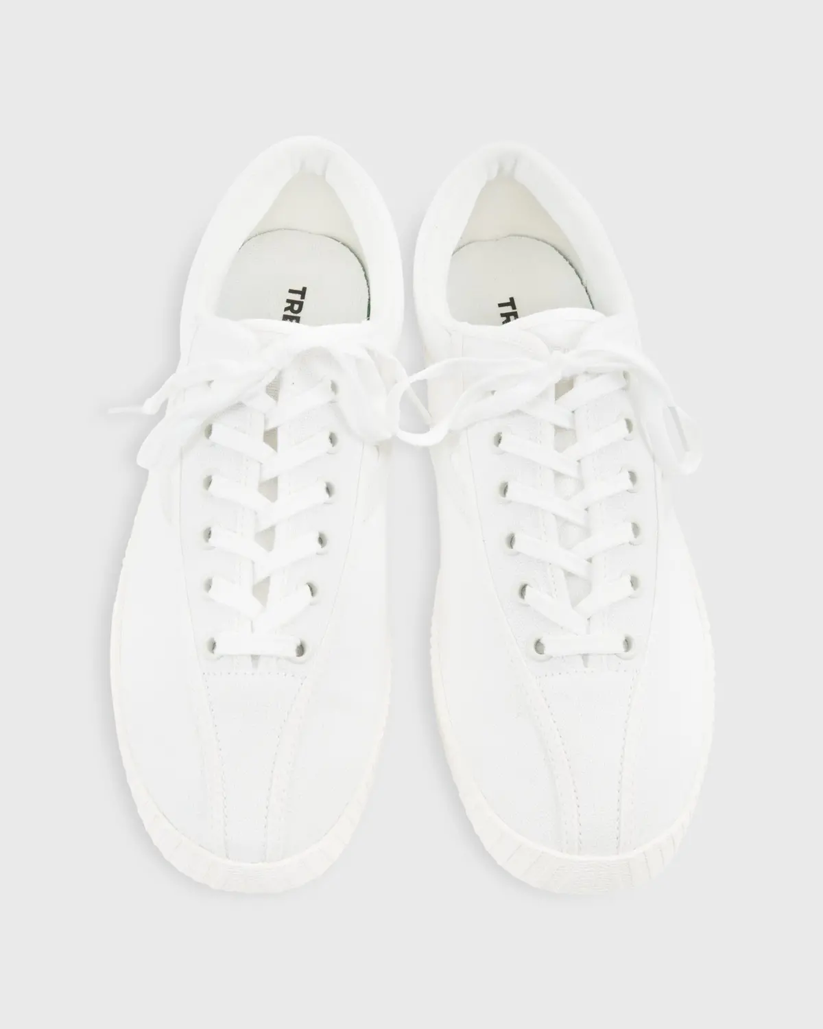 Men's Nylite Canvas Sneaker In White/White 1