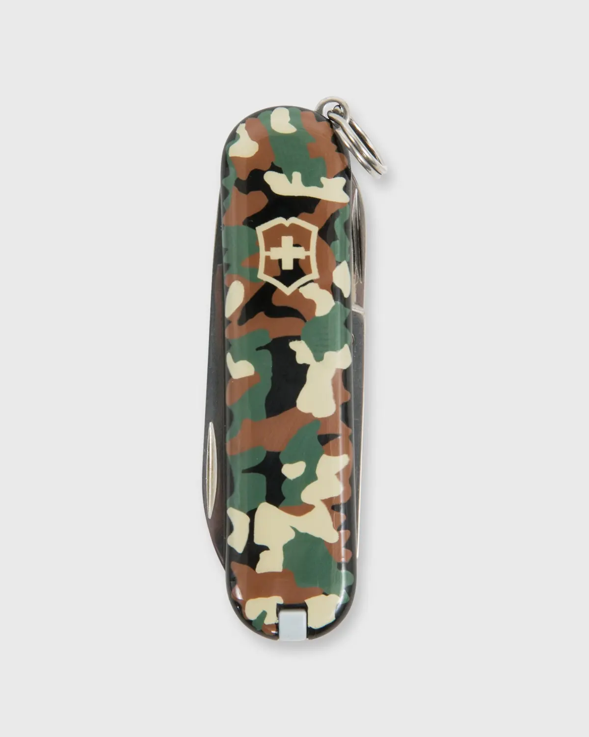 Swiss Army Knife In Camouflage 1