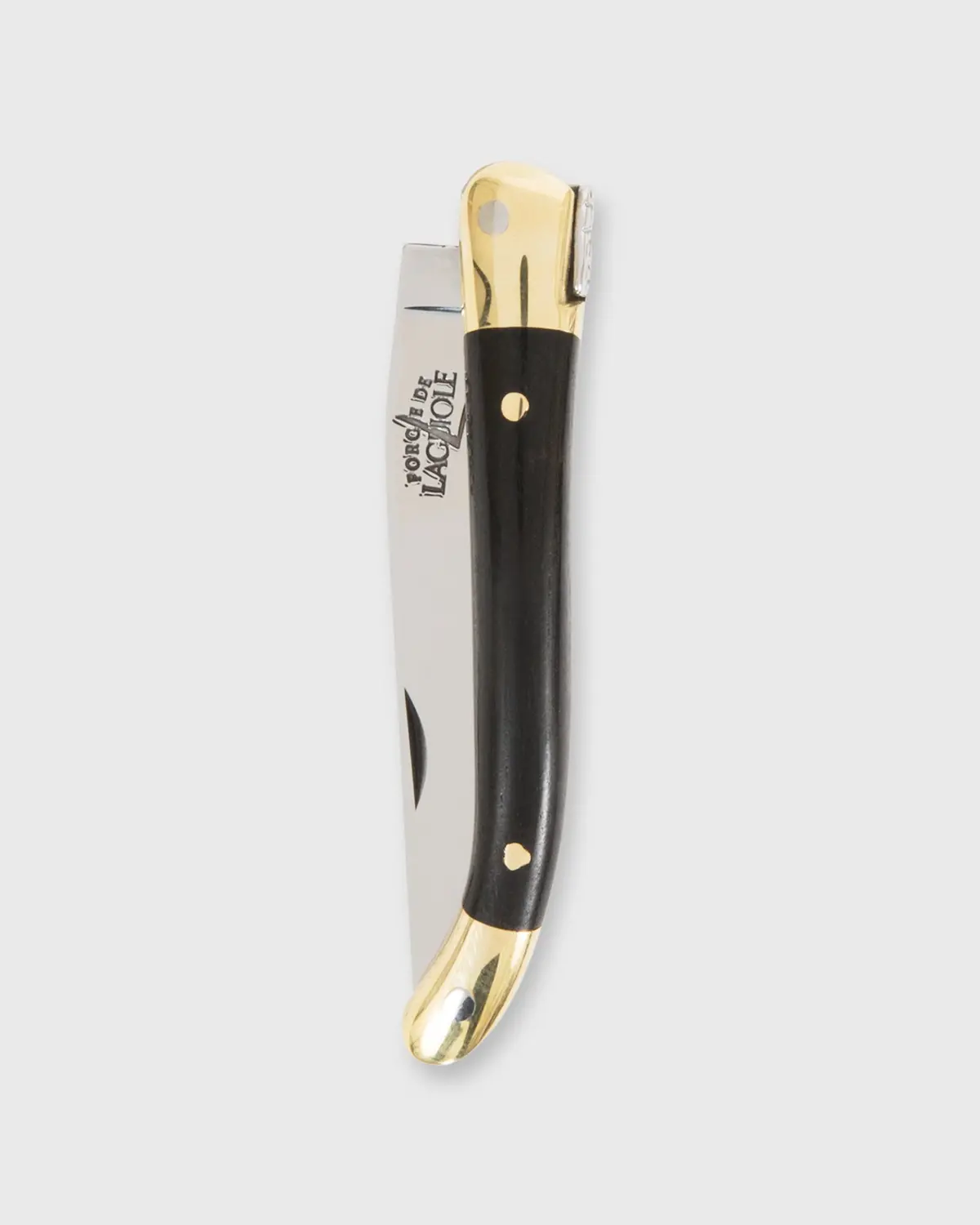 7Cm Pocket Knife In Ebony 1