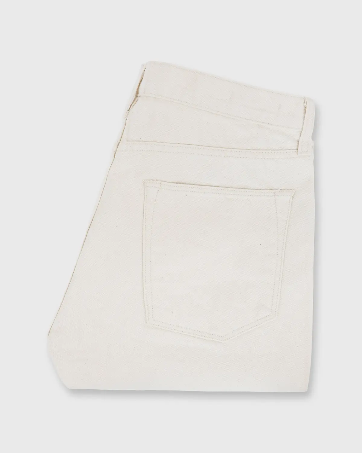 Slim Straight Jean In Natural Rinse Denim 1