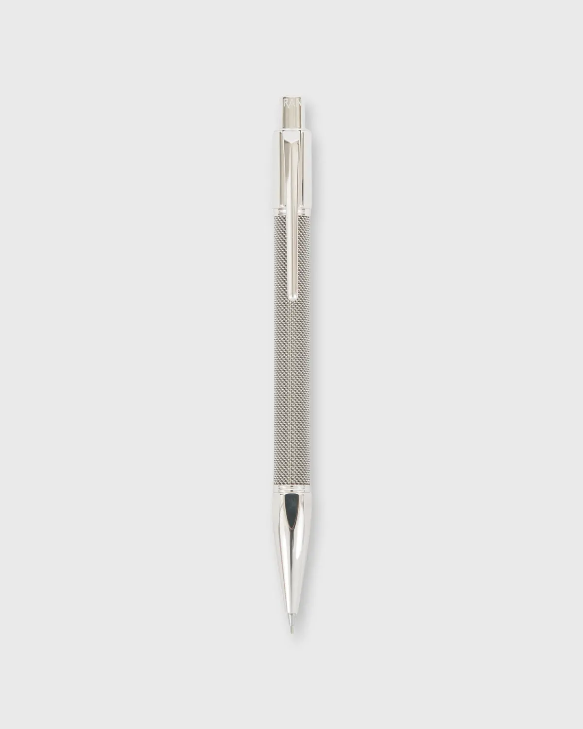 Ivanhoe Mechanical Pencil In Silver-Plated Coat Of Mail 1