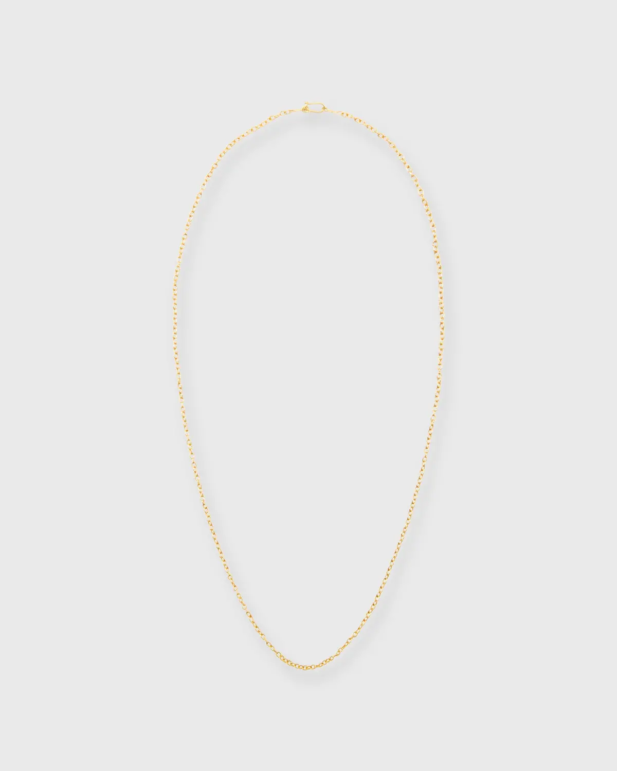 Handmade Necklace Chain In 22K Gold 1