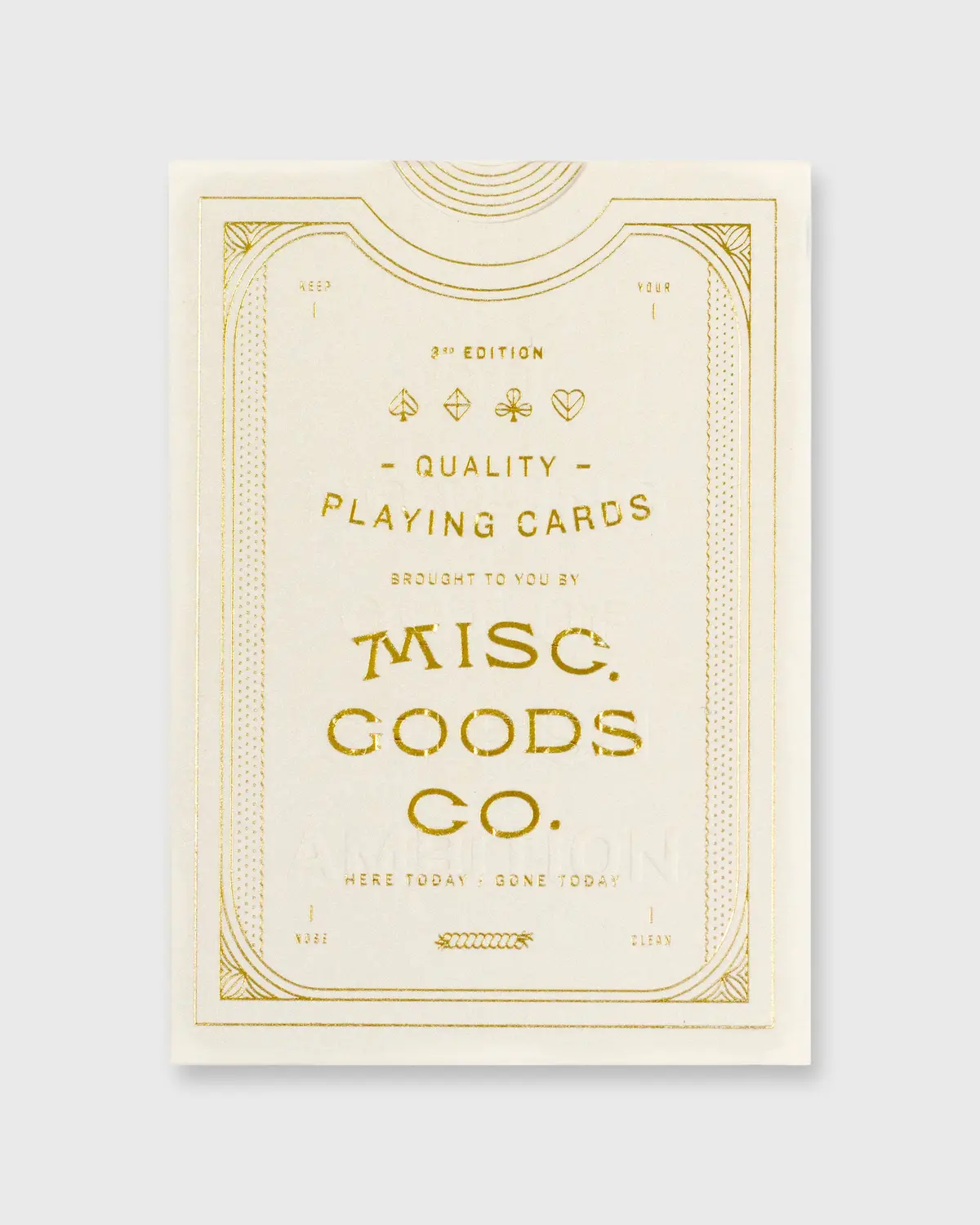Playing Cards In Ivory 1