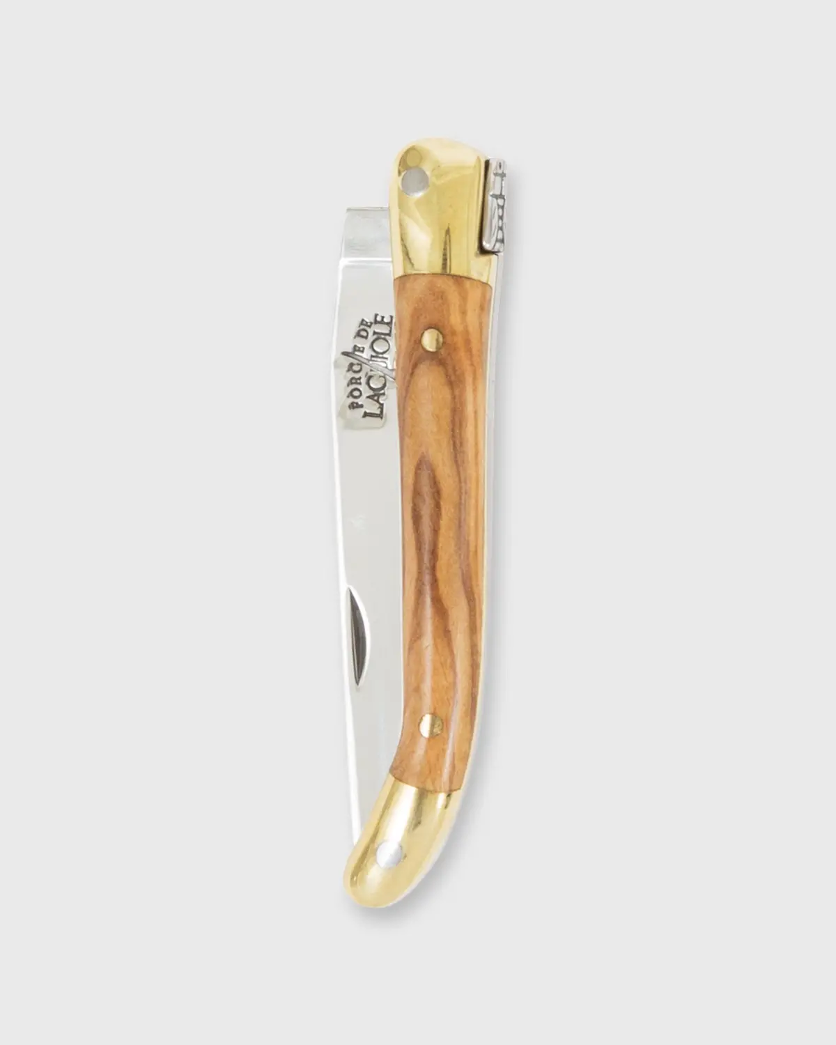 7Cm Pocket Knife In Olivewood 1