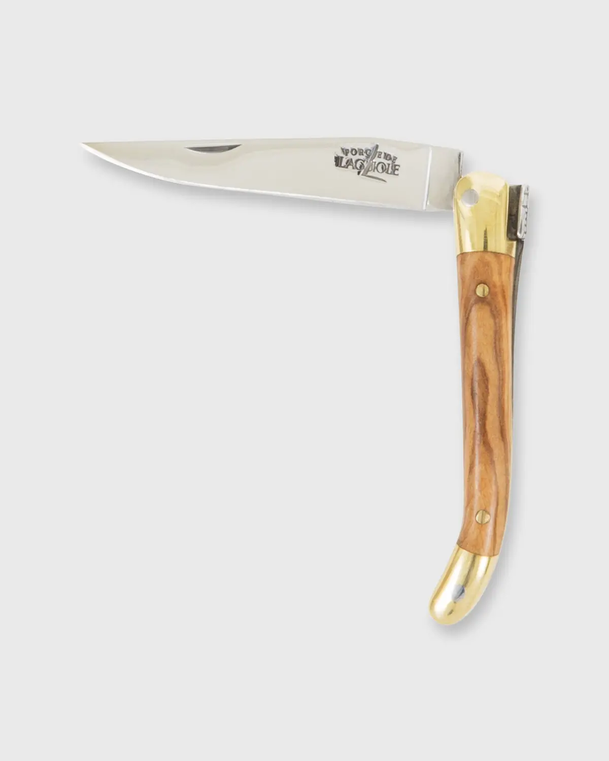 7Cm Pocket Knife In Olivewood 2