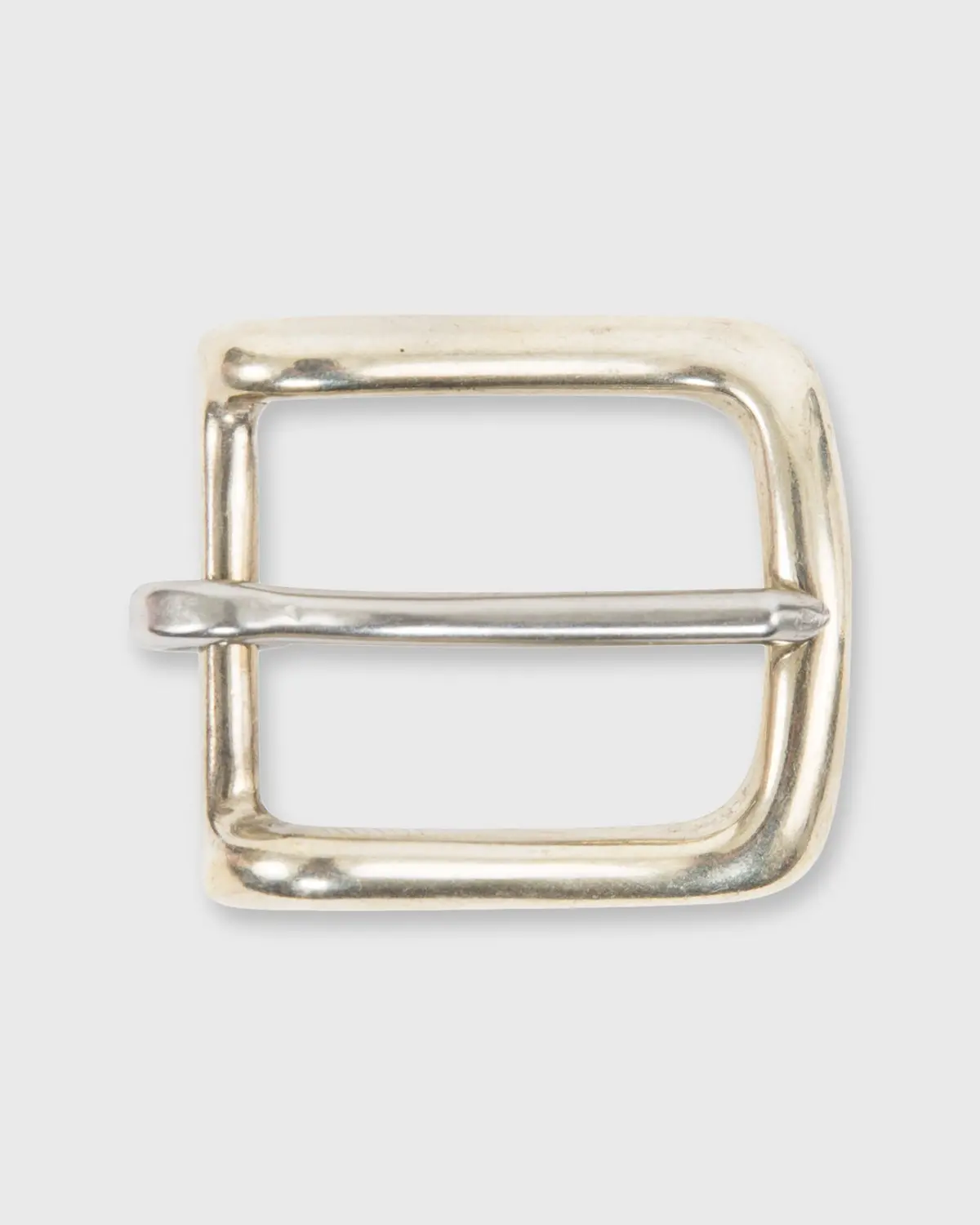 Belt Buckle In Nickel 1