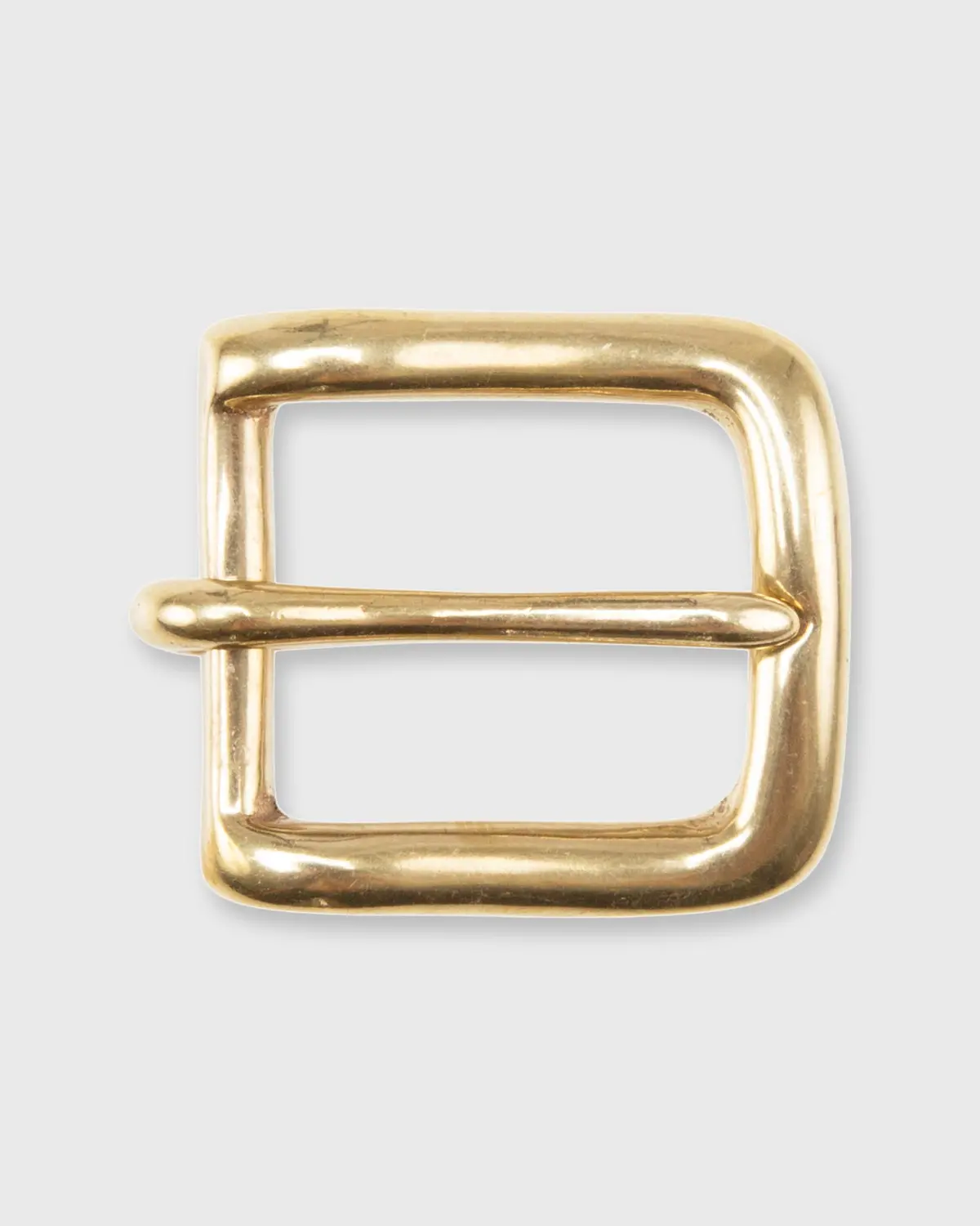 Belt Buckle In Brass 1