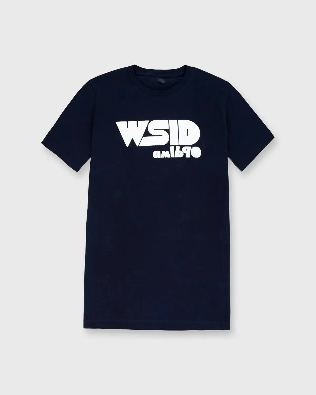 Wsid T-Shirt In Navy/White 1