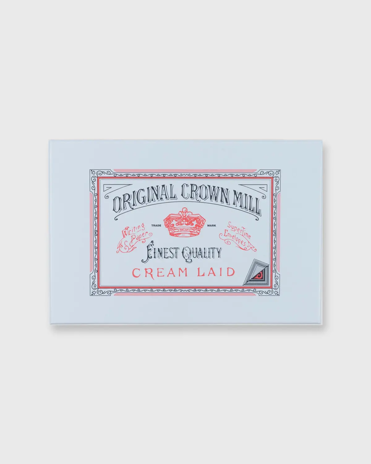 Classic Stationery In Light Blue 1