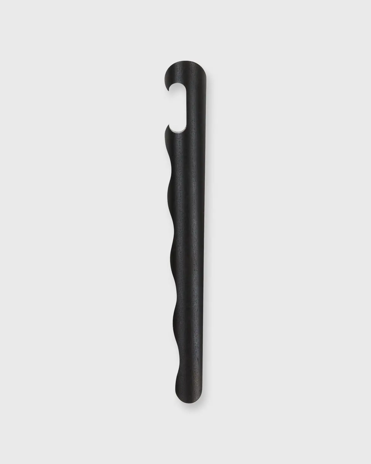 Ripple Bottle Opener In Carbon Black 1