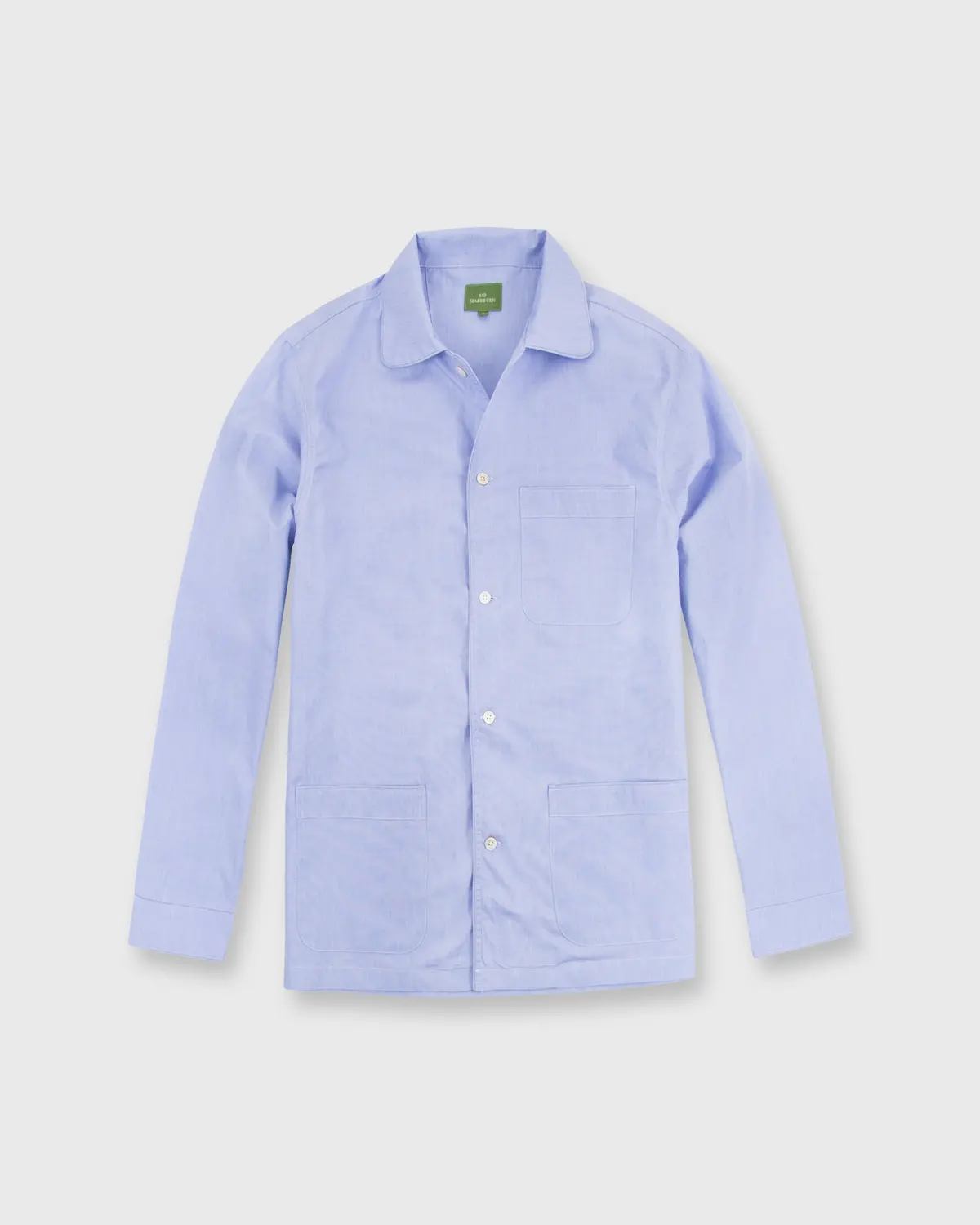 Pajama Set In Blue End-On-End 1