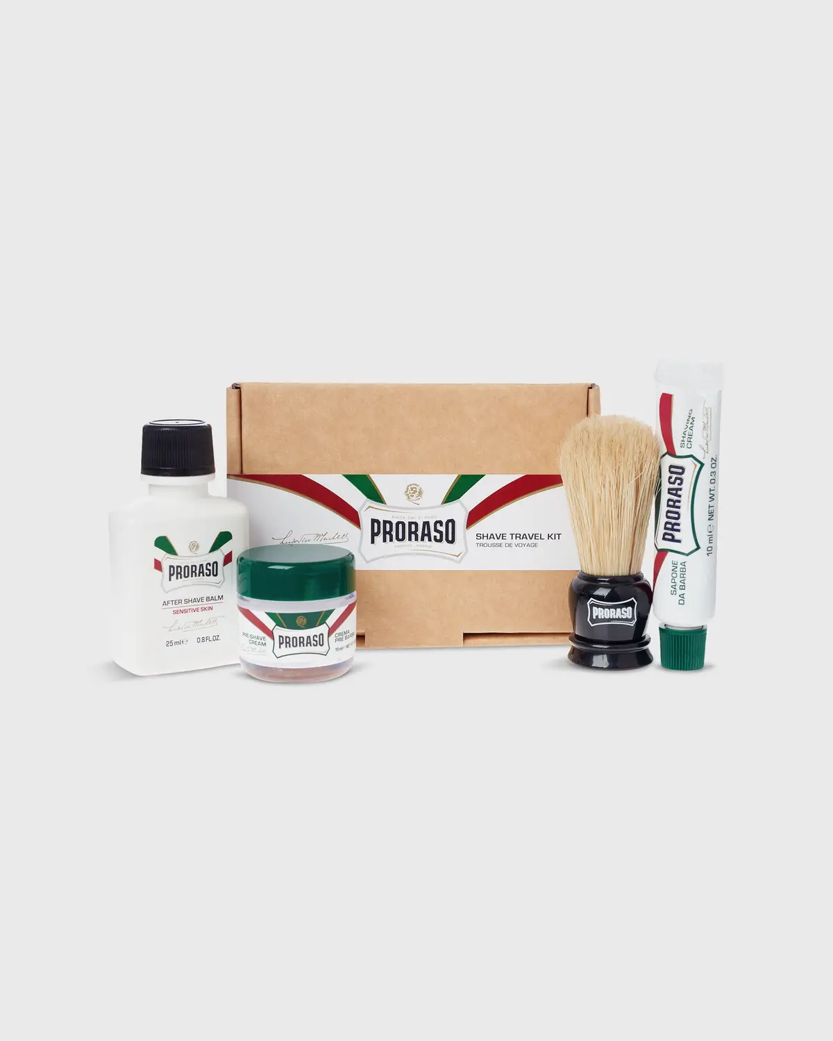 Travel Shaving Kit 1