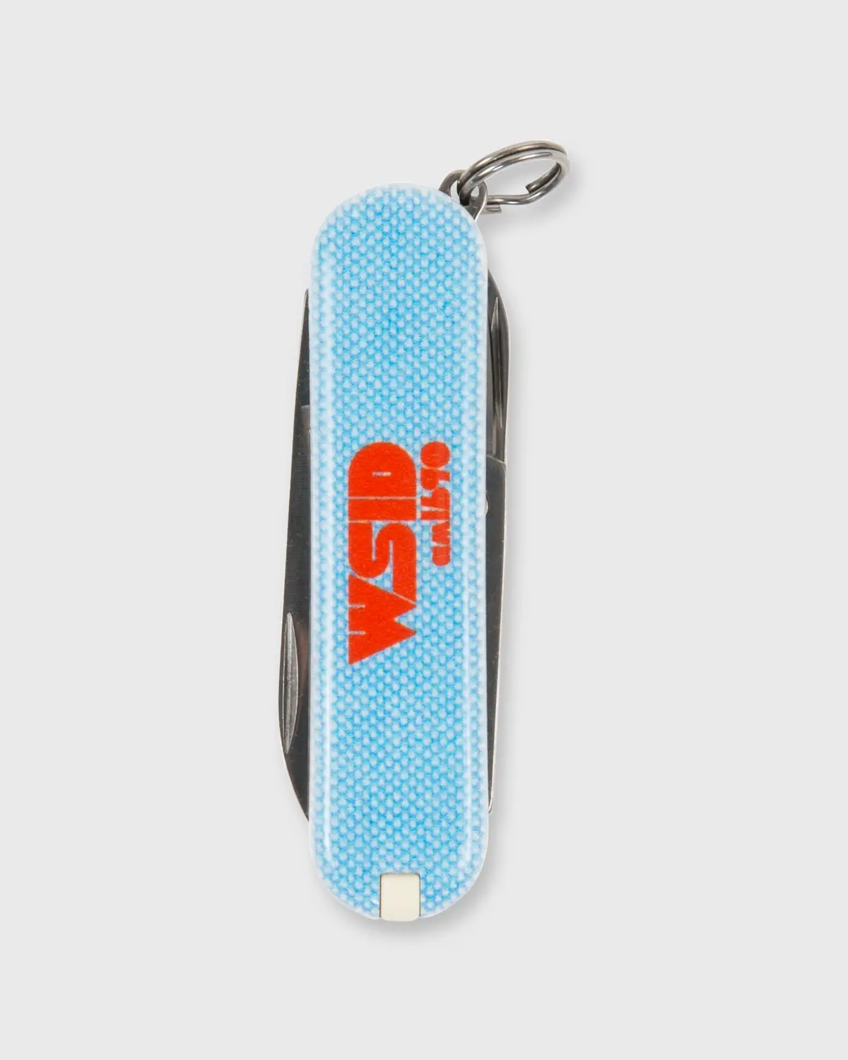 Swiss Army Knife In Blue Oxford/Fiesta Red "Wsid" Logo 1