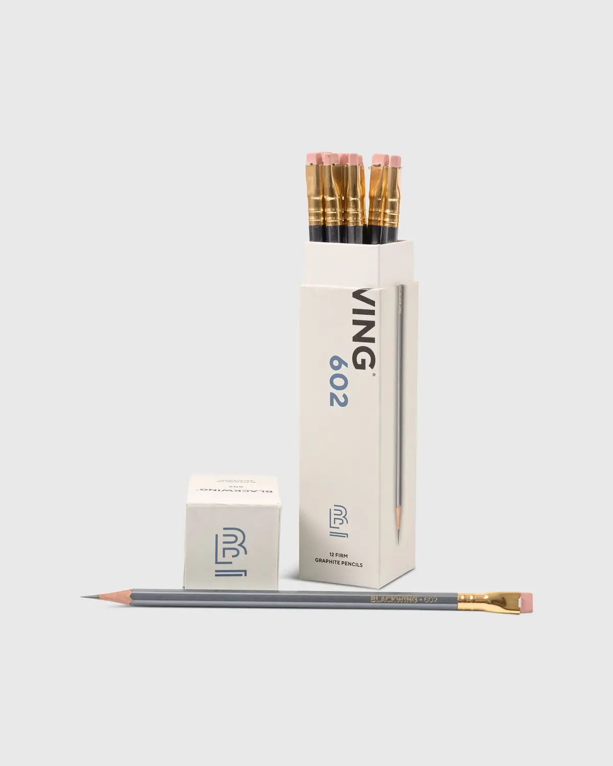 602 Pencils (Set Of 12) In Gunmetal 1