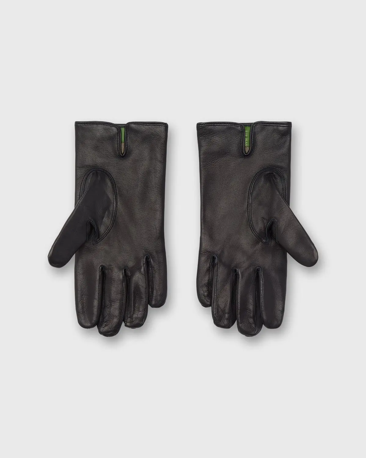 Cashmere-Lined Gloves In Navy Nappa Leather 2