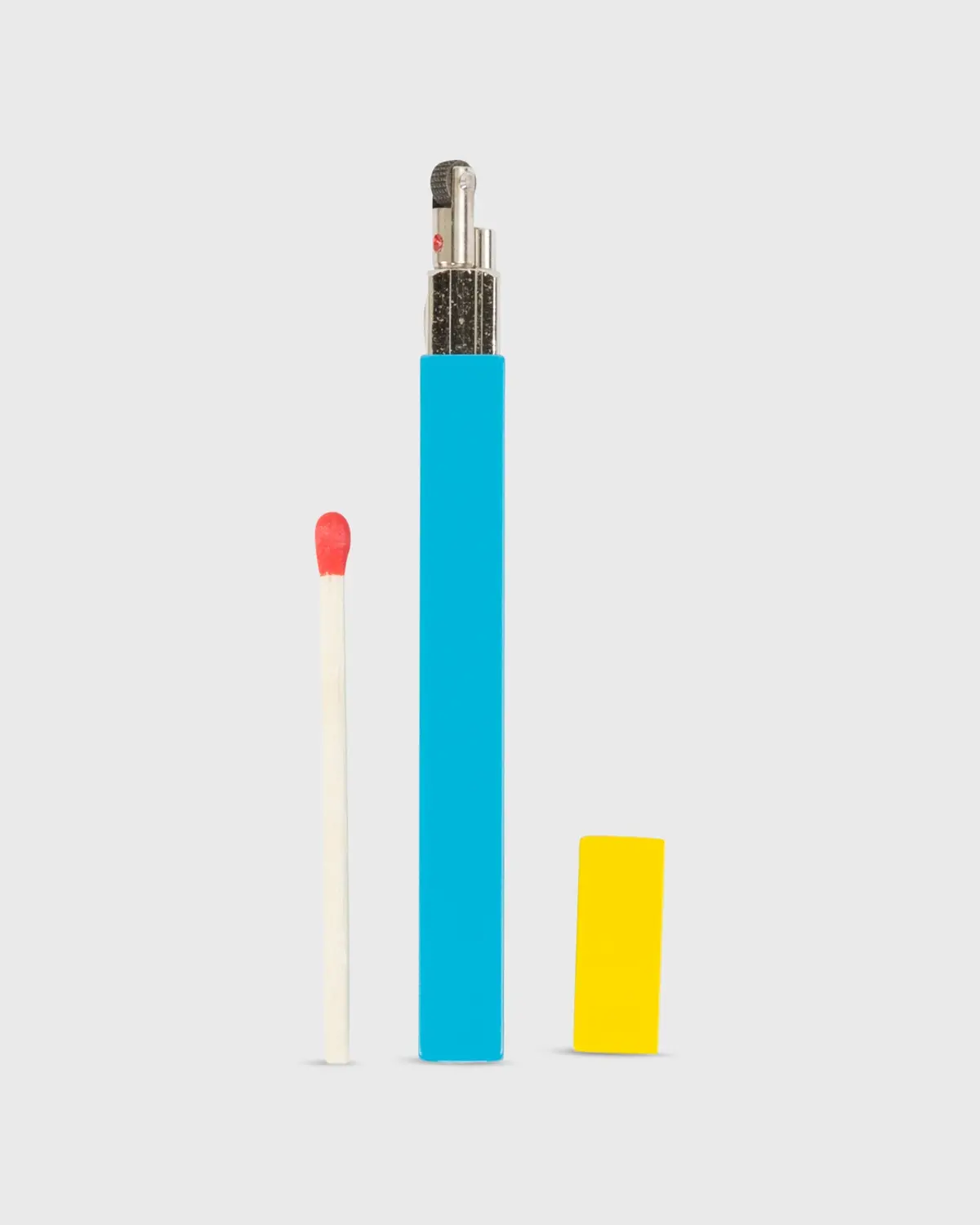 Queue Slim Stick Lighter In Turquoise/Yellow 1