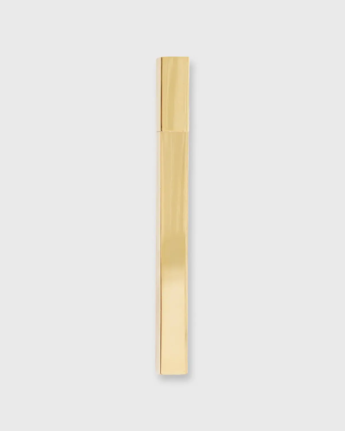 Queue Metal Slim Stick Lighter In Gold 1