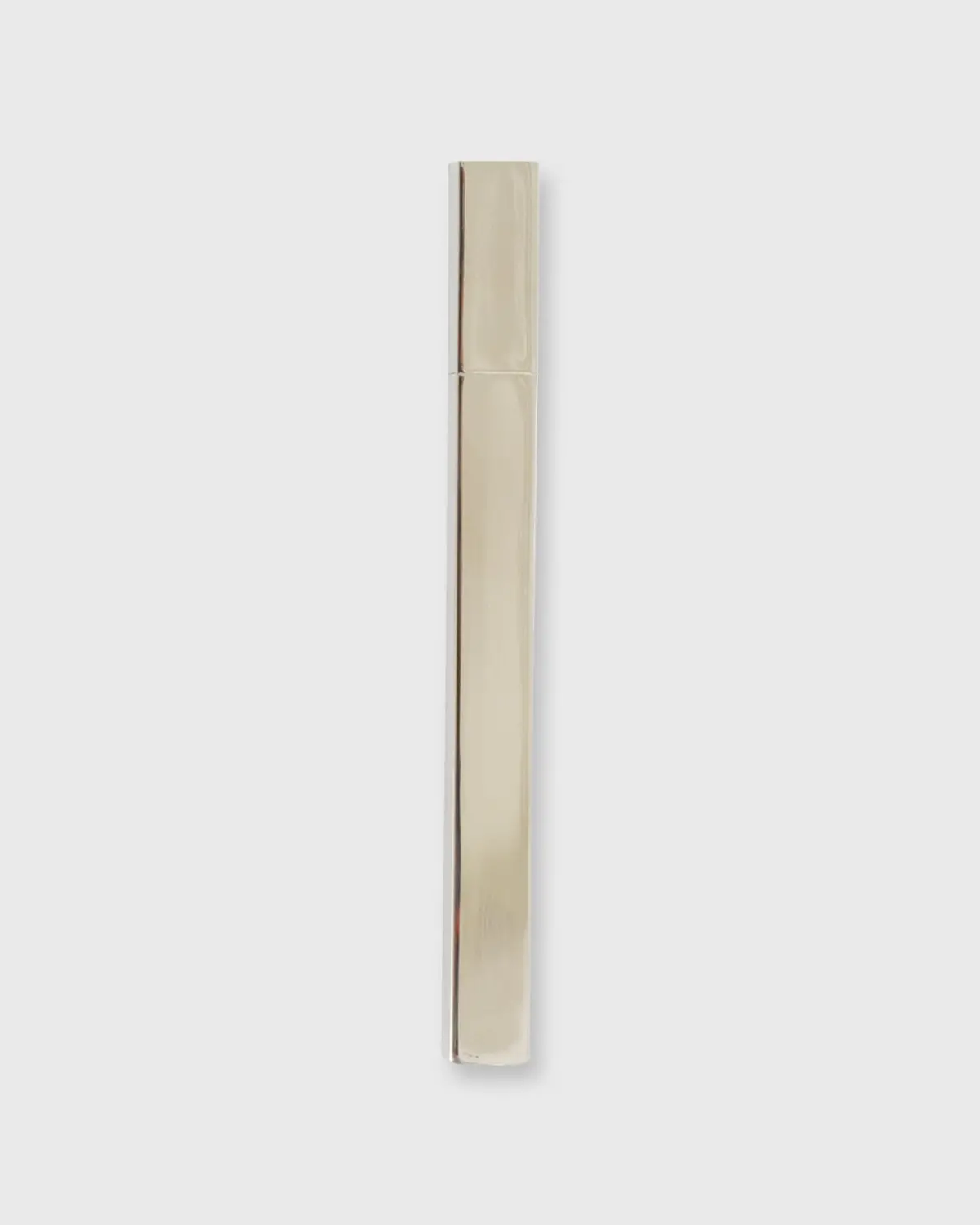 Queue Metal Slim Stick Lighter In Silver 1