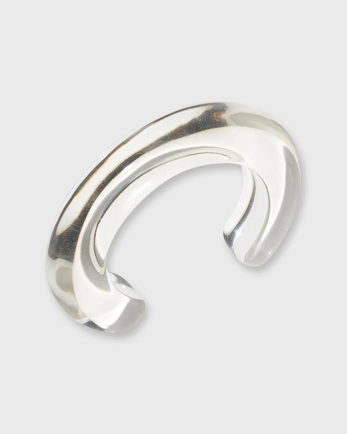 Ridge Cuff In Clear 1