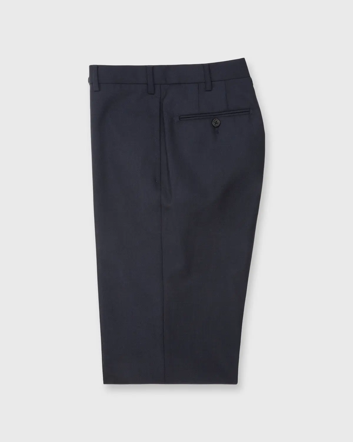 Dress Trouser In Navy High-Twist 2